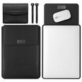Slim Fit 3-in-1 Universal-Schutzhülle für Tablet/Laptops - 13" - Schwarz