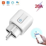 Smart Plug WiFi 20A - Weiß