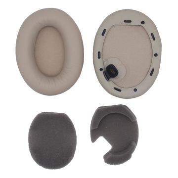 Sony WH-1000XM4 Kopfhörer Ersatz-Ohrpolster - Gris-blanc