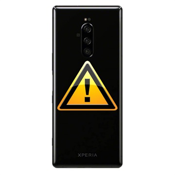 Sony Xperia 1 Akkufachdeckel Reparatur