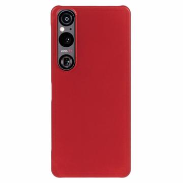 Sony Xperia 1 VI Gummierte Kunststoff Hülle - Rot