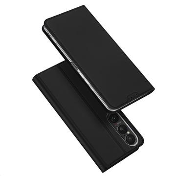 Sony Xperia 1 VII Dux Ducis Skin Pro Flip Hülle