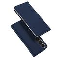 Sony Xperia 1 VII Dux Ducis Skin Pro Flip Hülle - blau