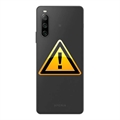 Sony Xperia 10 II Akkufachdeckel Reparatur - Schwarz