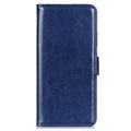 Sony Xperia 10 III, Xperia 10 III Lite Wallet Case mit Ständerfunktion - Blau