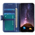 Sony Xperia 10 III, Xperia 10 III Lite Wallet Case mit Ständerfunktion - Blau