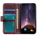 Sony Xperia 10 III, Xperia 10 III Lite Wallet Case mit Ständerfunktion - Braun