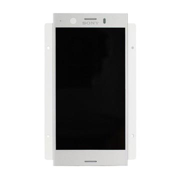 Sony Xperia XZ1 Compact LCD Display 1310-0316 - Silber
