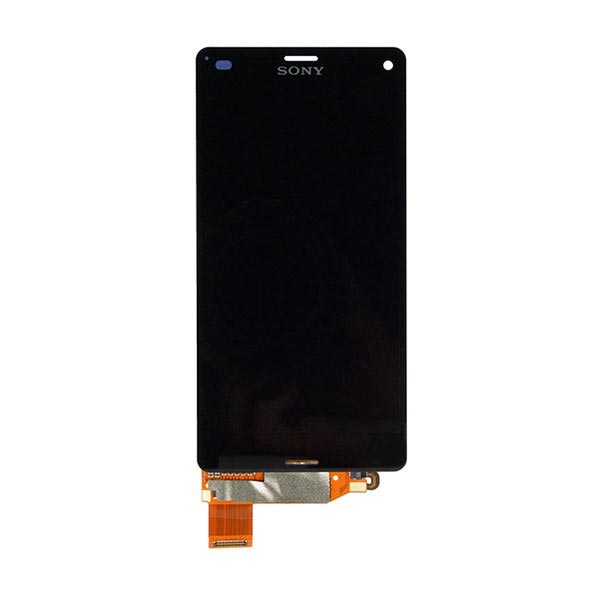 Wacht even Booth Aanmoediging Sony Xperia Z3 Compact LCD Display - Schwarz