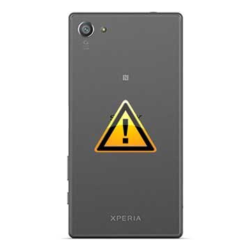 Sony Xperia Z5 Compact Akkufachdeckel Reparatur - Schwarz