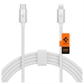 Spigen PB2200 ArcWire USB-C / Lightning Kabel - 2m - Weiß