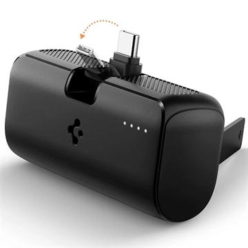 Spigen EA2205 Tragbar USB-C Power Bank 5000mAh/22.5W - Schwarz