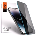 Spigen Glas.tR Slim Privacy iPhone 14 Pro Panzerglas - 9H