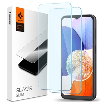 Spigen Glas.tR Slim Samsung Galaxy A14/A14 5G Panzerglas - 9H