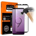 Spigen Glas.tR Slim Samsung Galaxy S9 Panzerglas - Schwarz