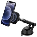 Spigen ITS35 Magnetische iPhone Armaturenbretthalterung - Schwarz