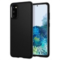 Spigen Liquid Air Samsung Galaxy S20 TPU Hülle - Schwarz