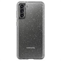 Spigen Liquid Crystal Glitter Samsung Galaxy S21 5G Hülle - Durchsichtig