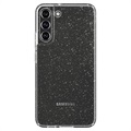 Spigen Liquid Crystal Glitter Samsung Galaxy S22 5G Hülle - Durchsichtig
