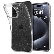 iPhone 15 Pro Max Spigen Liquid Crystal Glitter Hülle - Durchsichtig