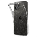Spigen Liquid Crystal Glitter iPhone 12/12 Pro Hülle - Durchsichtig