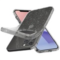 Spigen Liquid Crystal Glitter iPhone 12/12 Pro Hülle - Durchsichtig