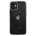 Spigen Liquid Crystal Glitter iPhone 12 Mini Hülle - Durchsichtig