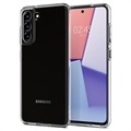 Spigen Liquid Crystal Samsung Galaxy S21 FE 5G TPU Hülle - Durchsichtig