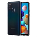 Spigen Liquid Crystal Samsung Galaxy A21s TPU Hülle - Durchsichtig