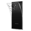 Spigen Liquid Crystal Samsung Galaxy S22 Ultra 5G TPU Hülle - Durchsichtig