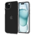 iPhone 15 Spigen Liquid Crystal TPU Hülle - Durchsichtig