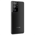 Spigen Optik.tR Samsung Galaxy S21 Ultra 5G Kameraobjektiv Panzerglas - Schwarz