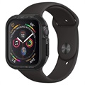 Spigen Rugged Armor Apple Watch Series 4 TPU Hülle - 40mm - Schwarz