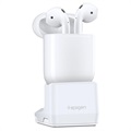 Spigen S313 AirPods / AirPods 2 Ladestation - Weiß