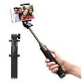 Spigen S530W Erweiterbar Drahtlose Selfie-Stick - Schwarz