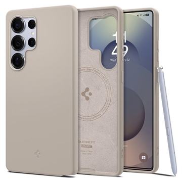 Samsung Galaxy S25 Ultra Spigen Silicone Fit MagFit Hülle