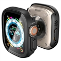 Spigen Thin Fit 360 Apple Watch Ultra/Ultra 2 Cover mit Panzerglas - 49mm - Schwarz