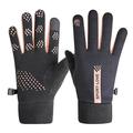 SportLove Women Winddichte Touchscreen Handschuhe - Schwarz / Pink