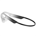 Sports Bluetooth 5.0 Air Conduction Kopfhörer K9 - Weiß / Schwarz