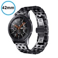 Samsung Galaxy Watch Edelstahlarmband - 42mm