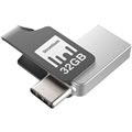 Strontium Nitro Plus OTG Typ-C / USB 3.1 Flash Drive SR32GSLOTGCY - 32 GB