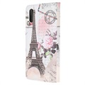 Style Series Samsung Galaxy Xcover 5 Schutzhülle mit Geldbörse - Eiffelturm