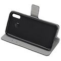 Style Series Samsung Galaxy A20e Wallet Hülle - Lotusblume