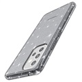 Stylish Glitter Serie Samsung Galaxy A53 5G Hybrid Hülle - Grau