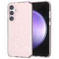 Samsung Galaxy S23 FE Stylish Glitter Serie TPU Hülle - Pink