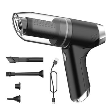 Suitu ST-6617C Handstaubsauger für Auto/Haus - Schwarz