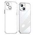 Sulada Crystal Steel iPhone 14 Plus Hybrid Hülle