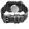 Supcase Unicorn Beetle Pro Apple Watch SE/6/5/4 TPU Hülle - 44mm - Schwarz