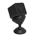 Super Mini Full HD Action Kamera mit Nachtsicht SQ13 - Schwarz