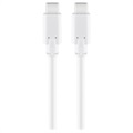 SuperSpeed Sync & Lade USB-C Kabel - 1m - Weiß